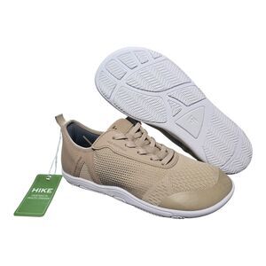 Hike Footwear Stride Hands-Off Ergonomic Barefoot Shoes Unisex EU 37 Beige New